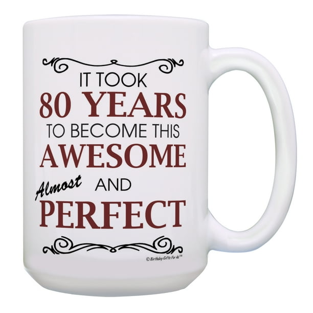 Birthday Mug 60 Years-Year Gift Idea Mug Slogan Happy Birthday